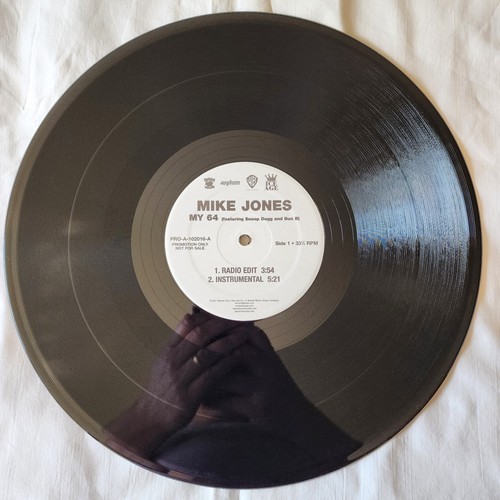 Mike Jones feat. Snoop Dogg and Bun B - My 64 - 12" Single - Promo VG+ - Bild 2 von 5