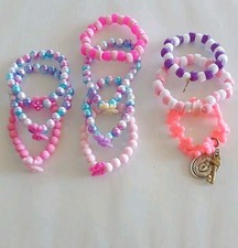 10 Pcs Girls Bracelets Jewelry for Kids