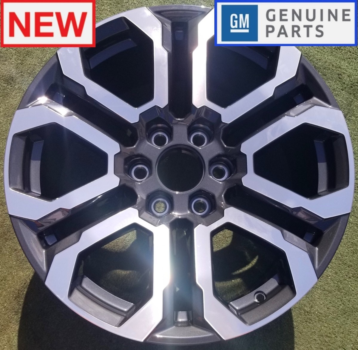Factory GMC Canyon Wheel OEM GM 20 inch 2023-25 AT4 AT4X Denali