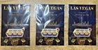 Lot of 3  5g .999 Silver Las Vegas Bar – Slot Machine Colorized - Sealed 15G