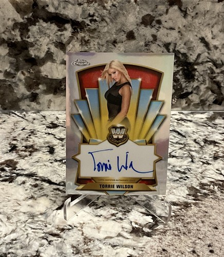 2026 Topps Chrome WWE Torrie Wilson Legendary Auto #LCA-TW