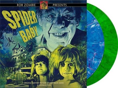 Spider Baby Soundtrack Vinyl 2XLP Rob Zombie 19LPS41