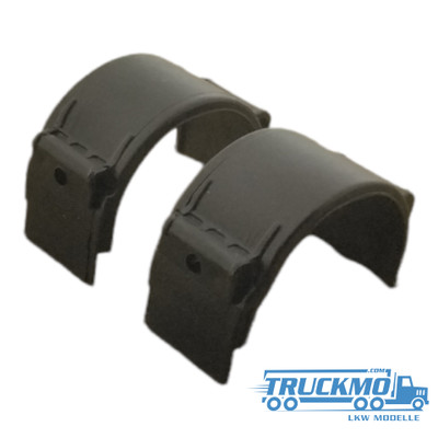 Tekno Parts Scania 4x2 Kotflügel Set rund 77843