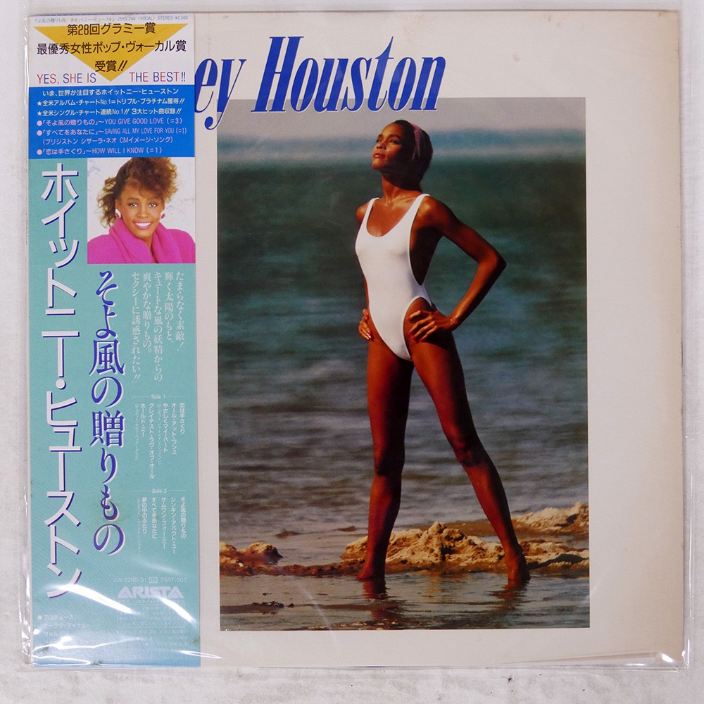 WHITNEY HOUSTON ４点 The Whitney Houston Video Collection (4 DVD+ Booklet