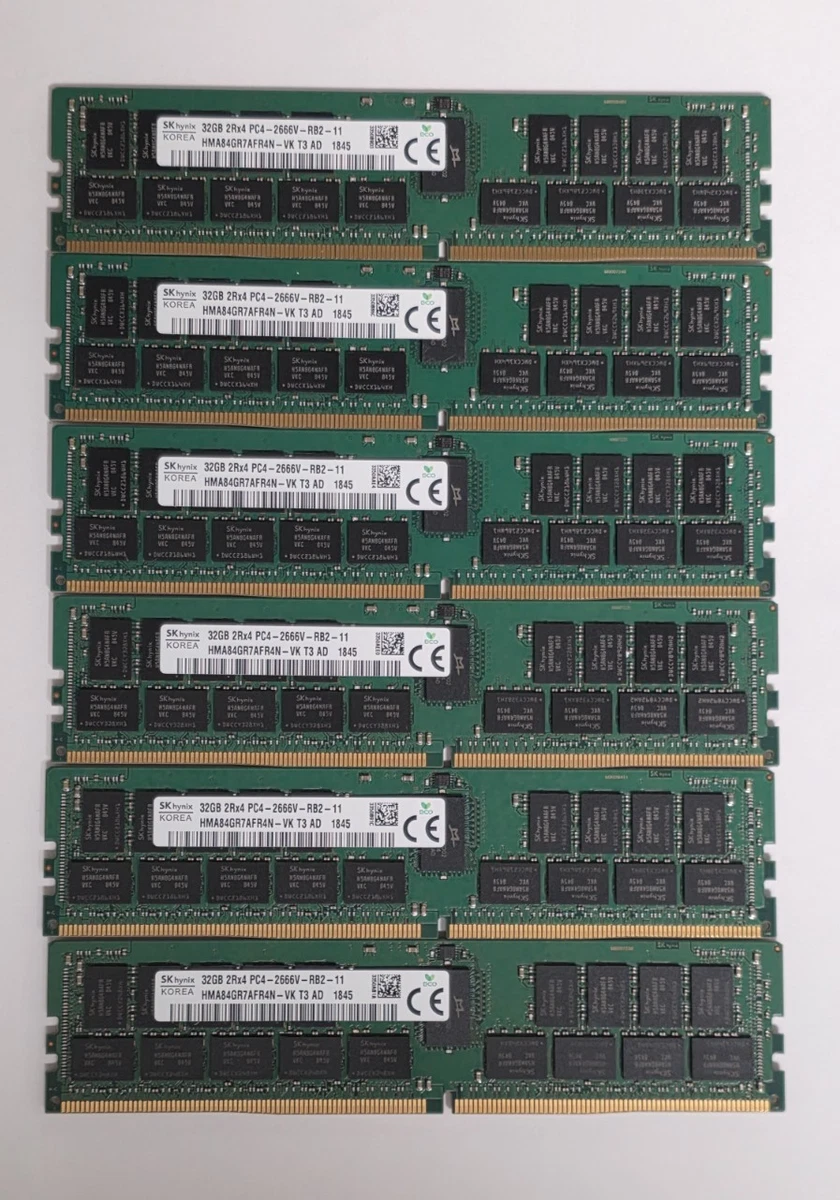 32GB ECC Network Server Memory DDR4 SDRAM for sale | eBay