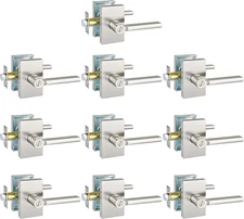 Long Plate Bed and Bath Room Door Lever for Privacy Bathroom and Interior Door H