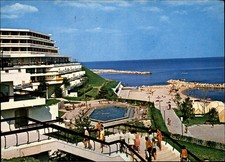 Mangalia Romania Nord Olimp Hotel vintage postcard h895