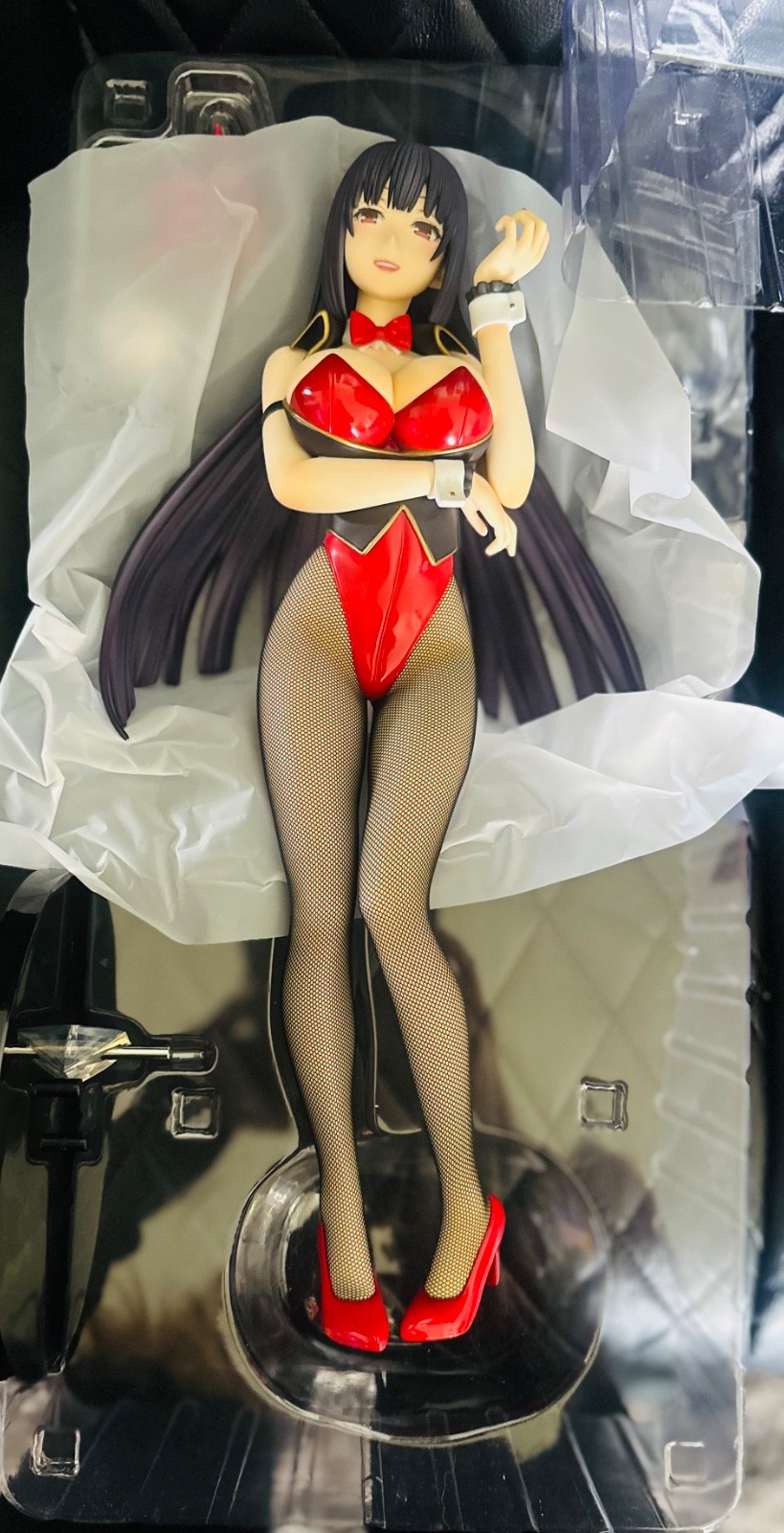 ✭100% Authentic✭ FREEing KAKEGURUI Yumeko Jabami Bunny Ver. 1/4 Scale Figure
