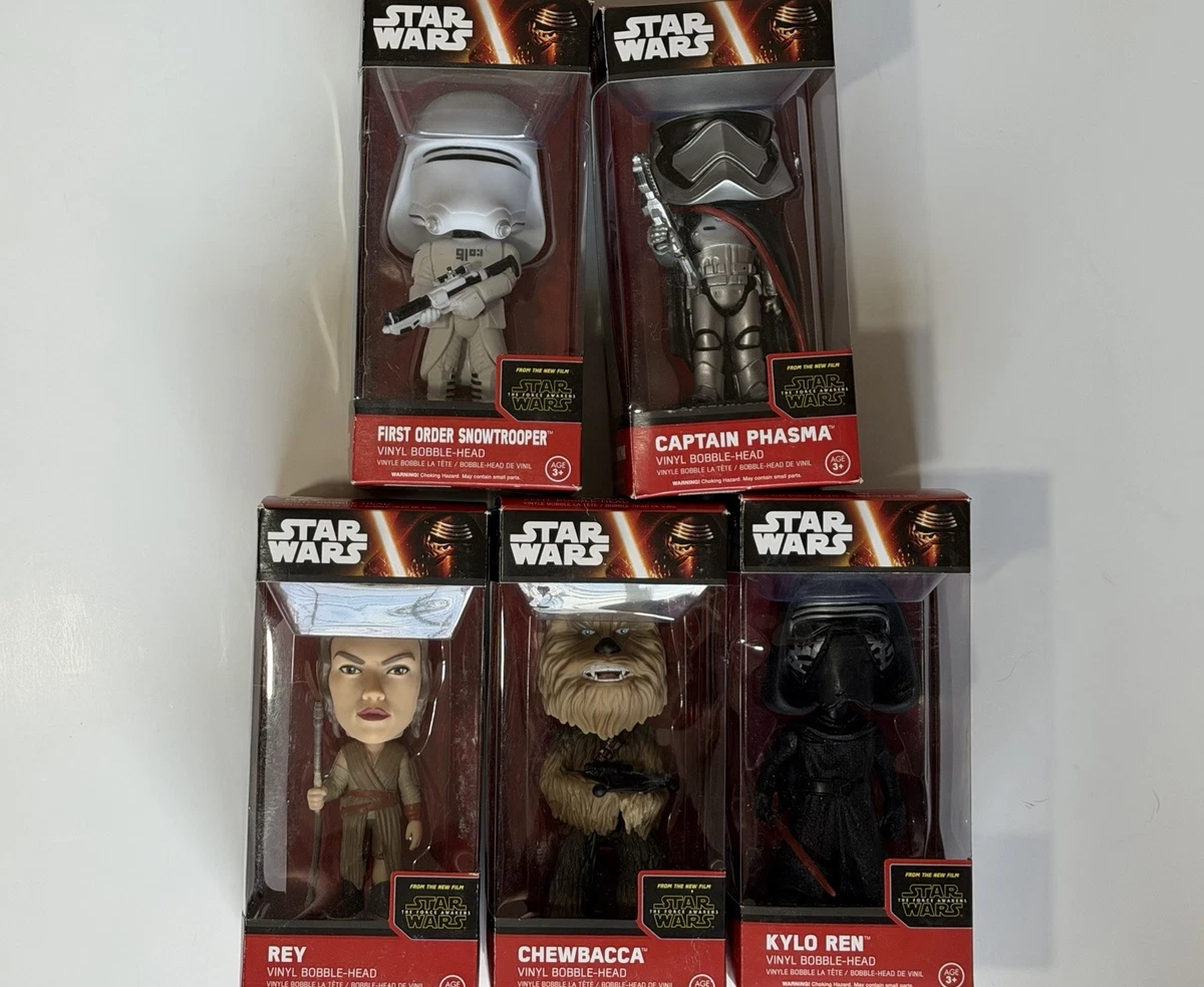 Funko Wacky Wobblers Star Wars Captain Phasma | Envío Gratis
