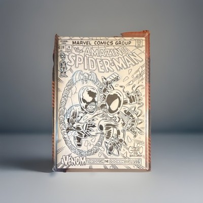 Marvel ASM Venom Through the Looking Glass Cover D Chris Giarrusso exclusive