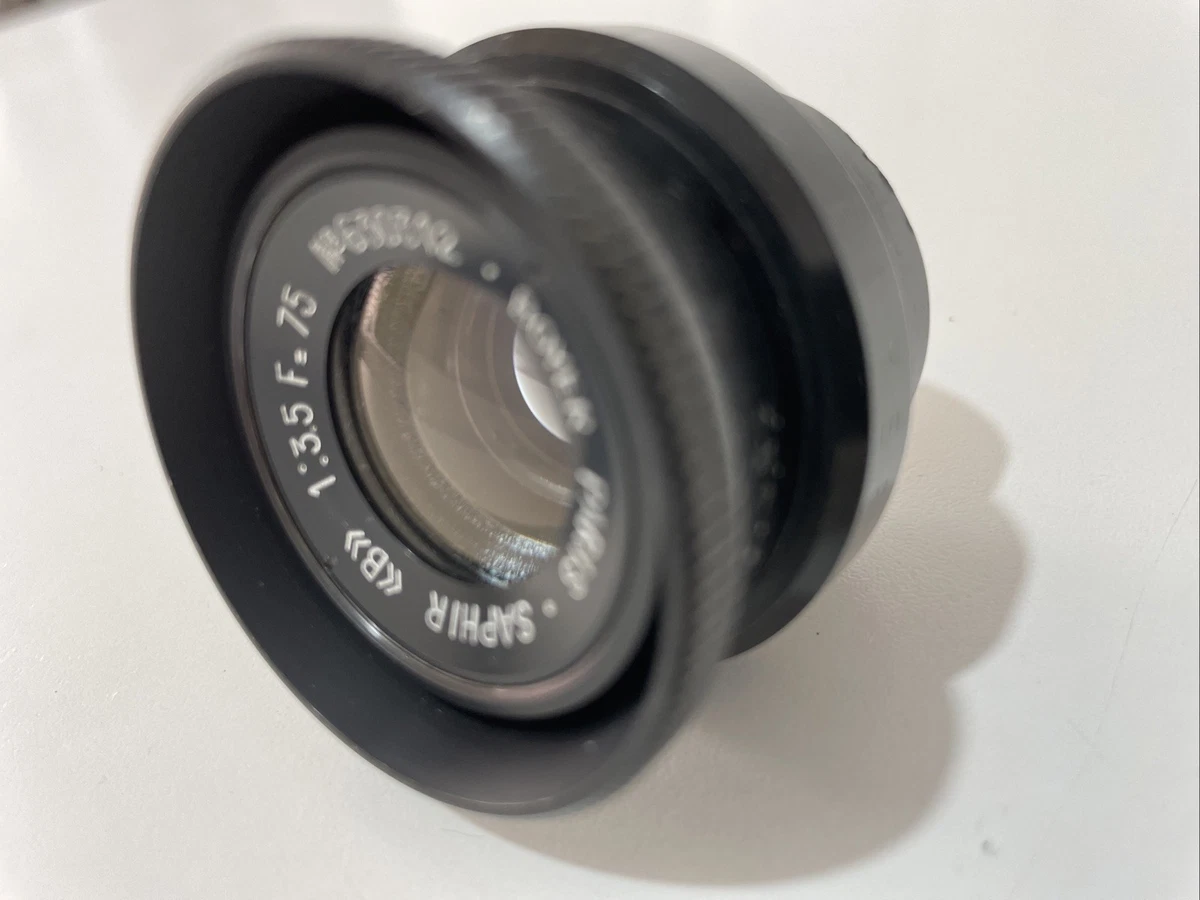 Objectif agrandisseur Boyer Saphir 50mm - Photo, audio & vidéo Objectif agrandisseur Boyer Saphir 50mm - Photo, audio & vidéo