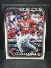 2024 Topps Update Series - Rookie Debut #US350 Elly De La Cruz (RC) - Reds