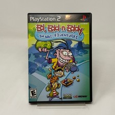 Ed Edd n Eddy The Mis-Edventures Sony PlayStation 2 PS2 Complete CIB Midway