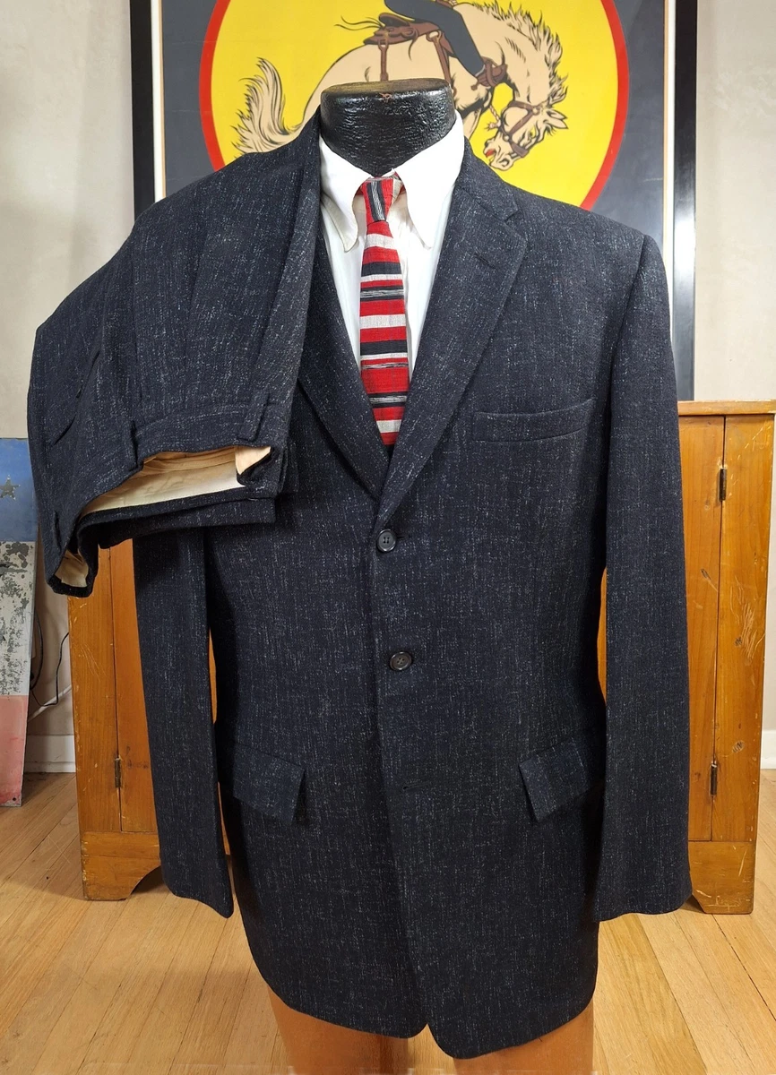 Original 1950s Vintage Suits for Men for sale | eBay
