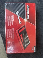 For SNAP ON OXISAE01FBR SAE 3/16"- 3/4" 13pc 12Pt  Midget Combo Wrench Red Foam