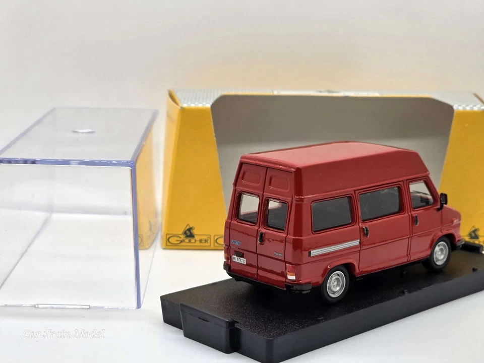 Fiat Ducato - GIOCHER 1:43 1/43 1-43 - Immagine 3 di 3