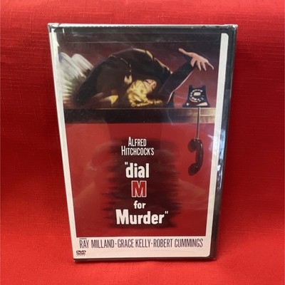 Dial M for Murder DVD Alfred Hitchcock Grace Kelly Ray Milland Mystery Subtitles
