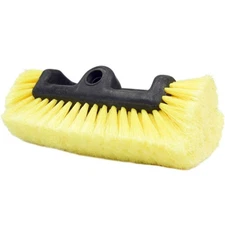 CARCAREZ 10" Car Wash Brush Head with Soft Bristle for Auto RV Truck Boat Cam...