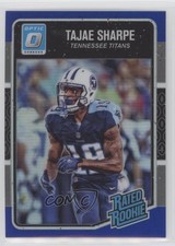2016 Donruss Optic Rated Rookie Blue 129/149 Tajae Sharpe #195 0c2