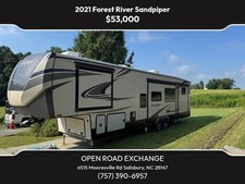 2021 Sandpiper 384QBOK