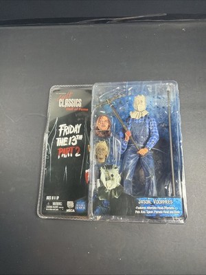 NECA カルトクラッシクス シーズン2 フィギュア NECA Cult Classics Hall Of Fame Friday the 13th Part 2: Jason