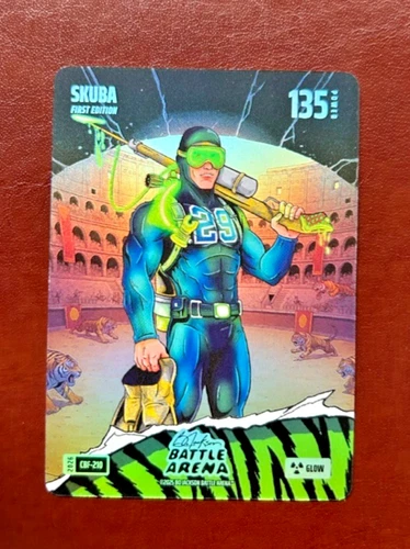 2026 Bo Jackson Battle Arena Skuba Tarik Skubal COLOSSEUM GLOW FOIL CASE HIT