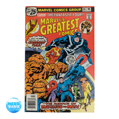 Marvel's Greatest Comics 64 Marvel Comics 1976