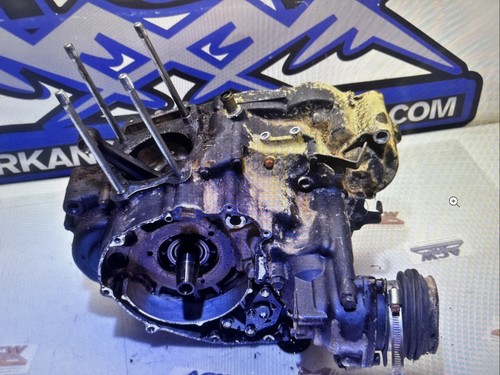 Y1-4 Lower Engine Crank Motor Cases 1989 89 Honda TRX300 TRX 300 2x4 Fourtrax