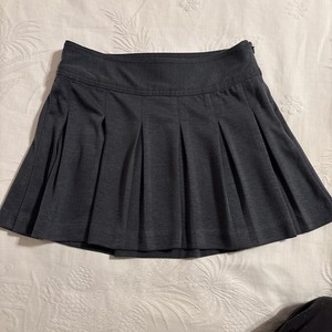 Girl’s Cherokee Pleated Skirt Uniform- Grey- Size Large