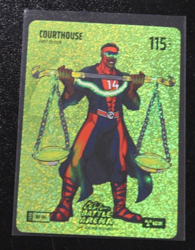 2025 Bo Jackson Battle Arena Griffey Set Icon Battlefoil Glow Courthouse