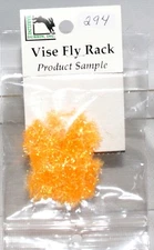 Hareline – Fly-Tying Material Cactus Chenille Hot Orange #294