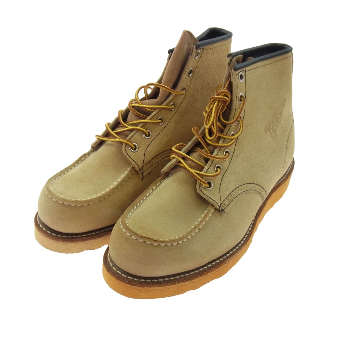 良品! RED WING 8173　スエード　US 7 1/2 E 8E 良品 犬タグ復刻 21年】レッドウィング 8173 スエード アイ