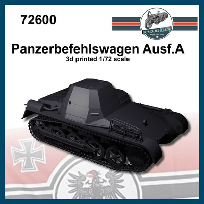 FC Model Trend 1/72 Panzerbefehlswagen Ausf.A