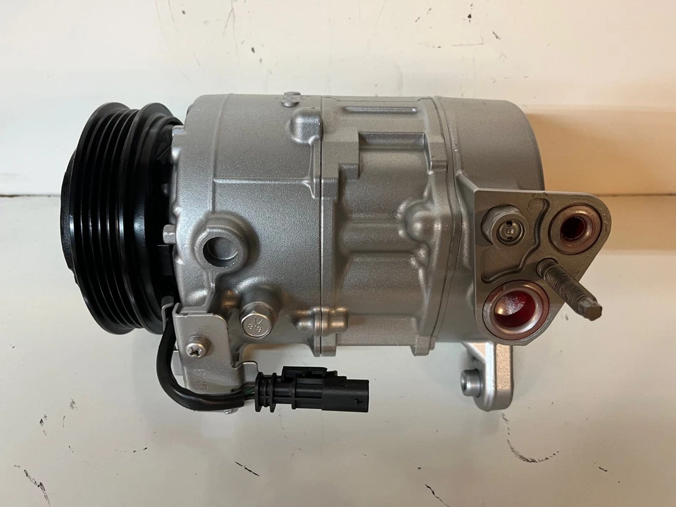 For 2014 2015 2016  GMC Sierra 1500 4.3L 5.3L 6.2L Reman A/C AC Compressor - Image 2 of 3