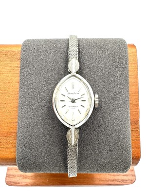 Seiko Solar Women's Manual Watch 17Jewels 10-7780 14mm From Japan