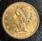 1885-S Liberty Half Eagle — photo from another recent sale