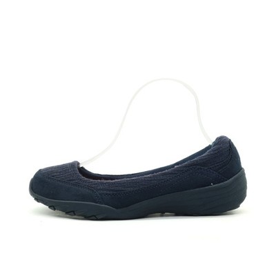 Faded Glory Damen Slipper EU 39,5 Memory Foam Komfort Blau Bequeme Sohle