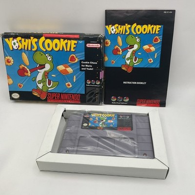 Yoshi's Safari Super Nintendo SNES 1993 Complete in Box (CIB)
