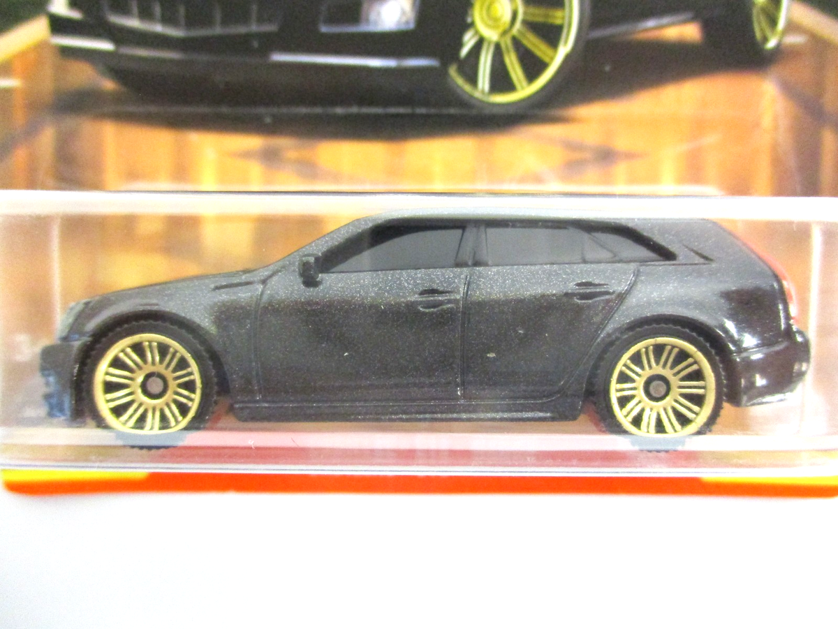 MATCHBOX - CADILLAC CTS STATION WAGON (GRAPHITE) - DIECAST | eBay