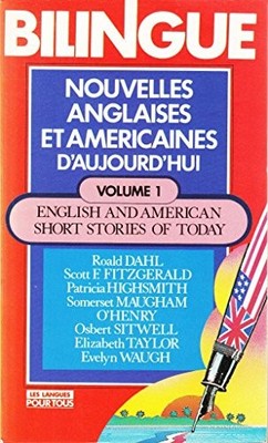 Nouvelles Anglaises Et Americaines D'aujourd'hui (Bilingue) by Collectif Book