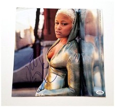 Eve Ruff Ryders Rapper Signed Autographed Album Cover LP ACOA