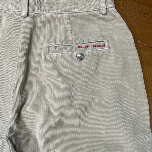 Ralph Lauren Polo Sport pantaloni in velluto a coste da donna taglia 12 marrone - Foto 10 di 12