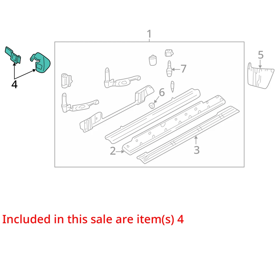 Motor de transmisión Lincoln Navigator 2003-2006 2L7Z16B492aa - nuevo OEM Foto 3 de 4