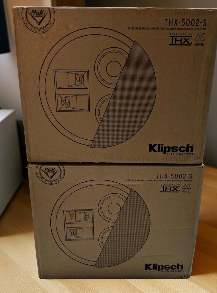 Klipsch THX-5002-S In-Ceiling Speaker x units