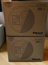 Klipsch THX-5002-S In-Ceiling Speaker x 2 units