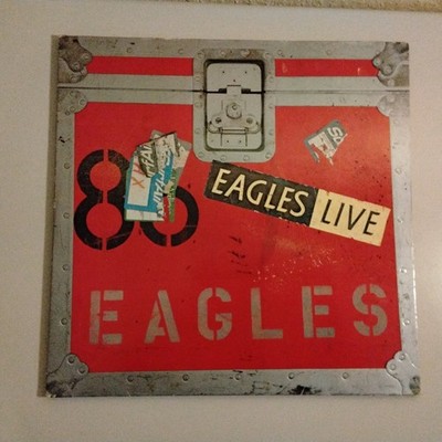 Eagles - Eagles LIVE 1980 (AS 62 032) FOC Vinyl 12'' 2x LPs _VG+