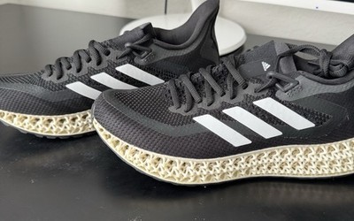Adidas 4D Shoes Used 1 Time Size 8.5 Women s