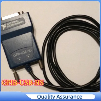 New GPIB-USB-HS National Instrumens NI Interface Adapter IEEE 488 Fast Shipping