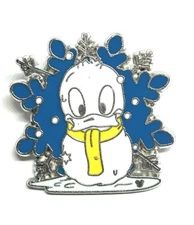 Disney Trading Pin - Donald Duck Snowman