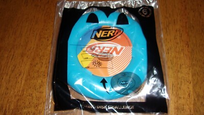 どなるど McDonald's 2023 Hasbro Nerf Flying Disk Challenge Happy Meal Toy
